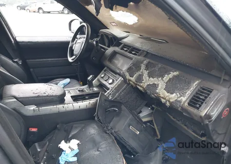 2017 Land Rover Range Rover Sport 3.0L V6 Turbocharged Diesel Se Td6 z USA, uszkodzony, nr VIN SALWG2FK8HA127703